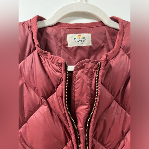 Marine Layer Laney Puffer Coat - Picture 5 of 9